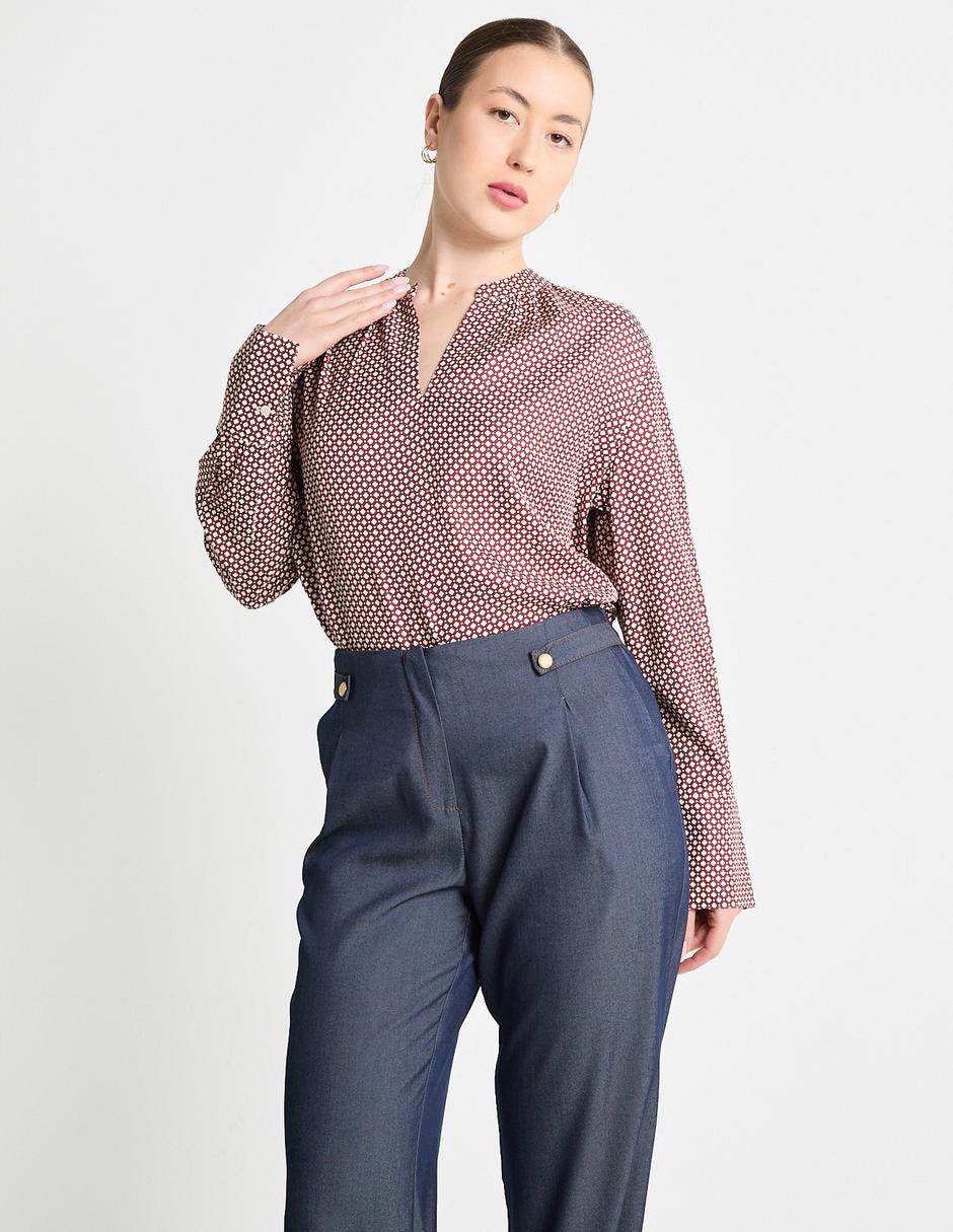 Camiseta Tommy Blusas Manga Larga Tommy Blusa Tommy Hilfiger Manga