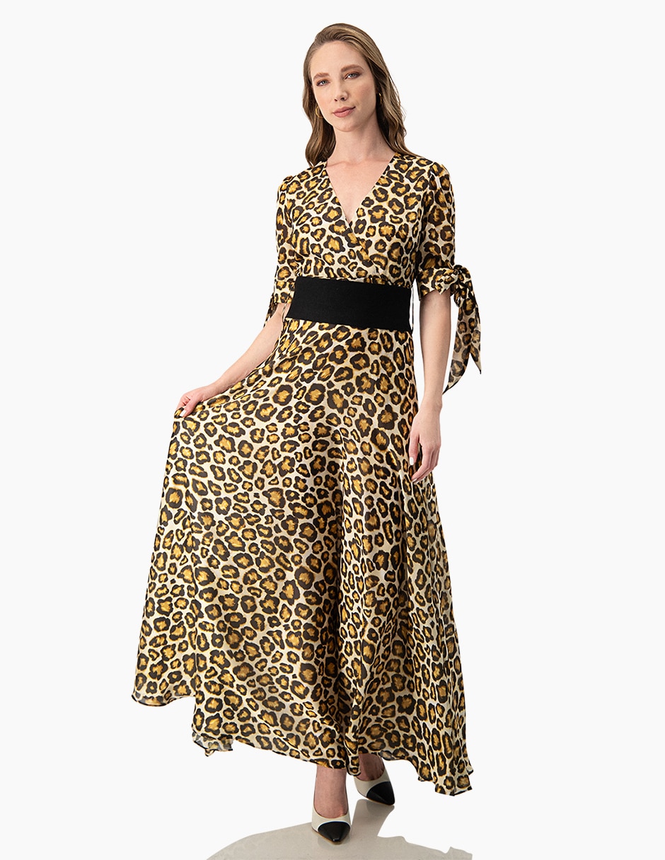 Martha Debayle Palazzo Ivonne Ivonne Ropa Formal Liverpool Vestido