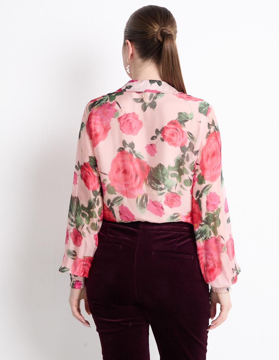 Blusa manga larga para mujer 2