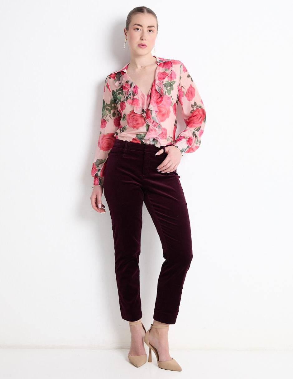 Blusa manga larga para mujer 3
