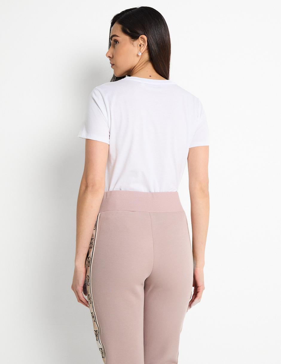 Playera manga corta cuello redondo para mujer 2
