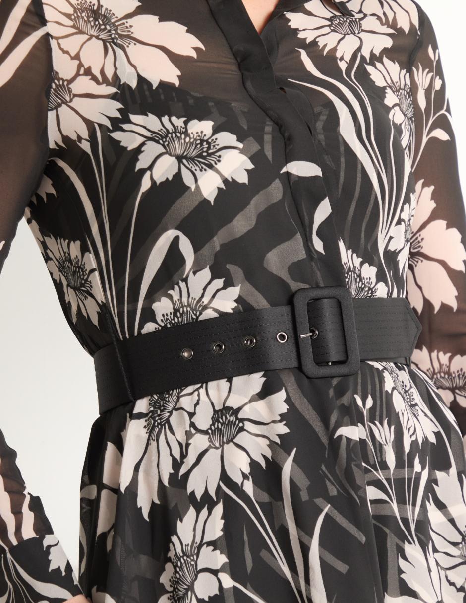 Vestido corto casual para mujer 4