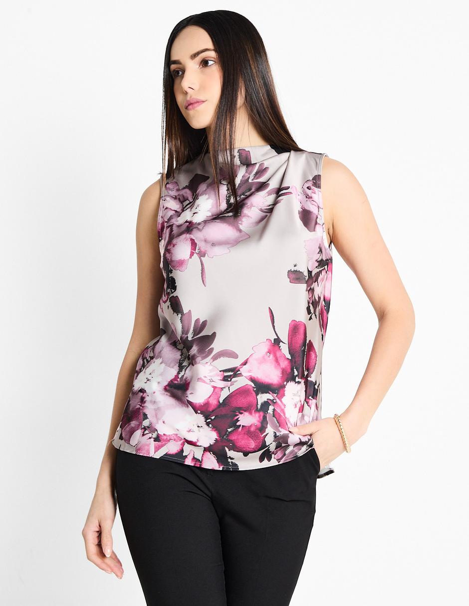 Camisa Blusas De Moda Liverpool Blusas Calvin Klein Mujer