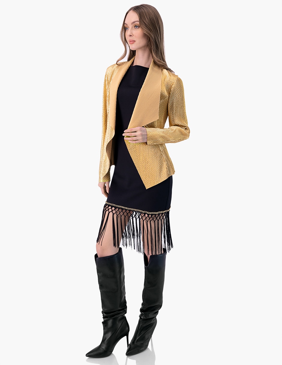Chamarra casual para mujer 4