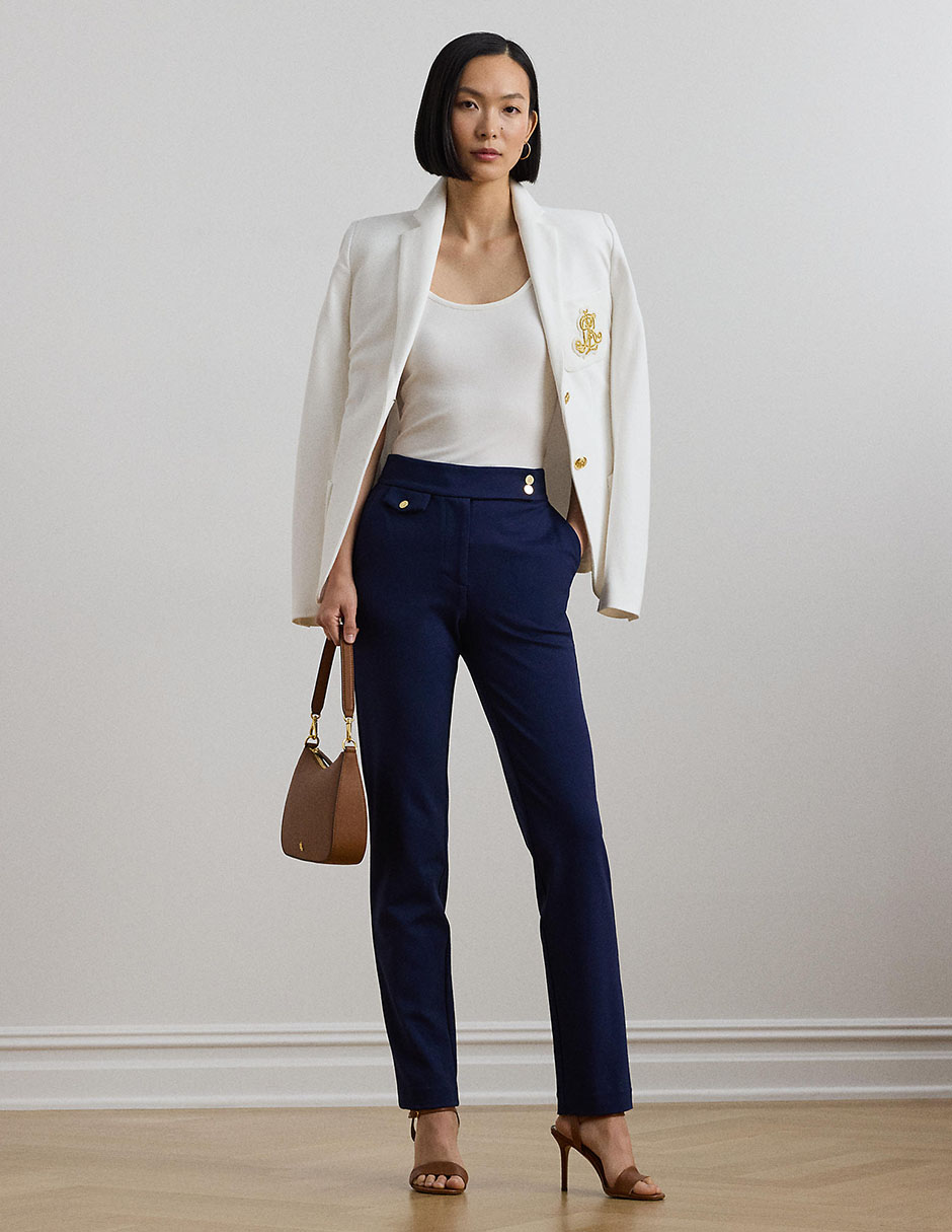 Pantalón slim para mujer 4
