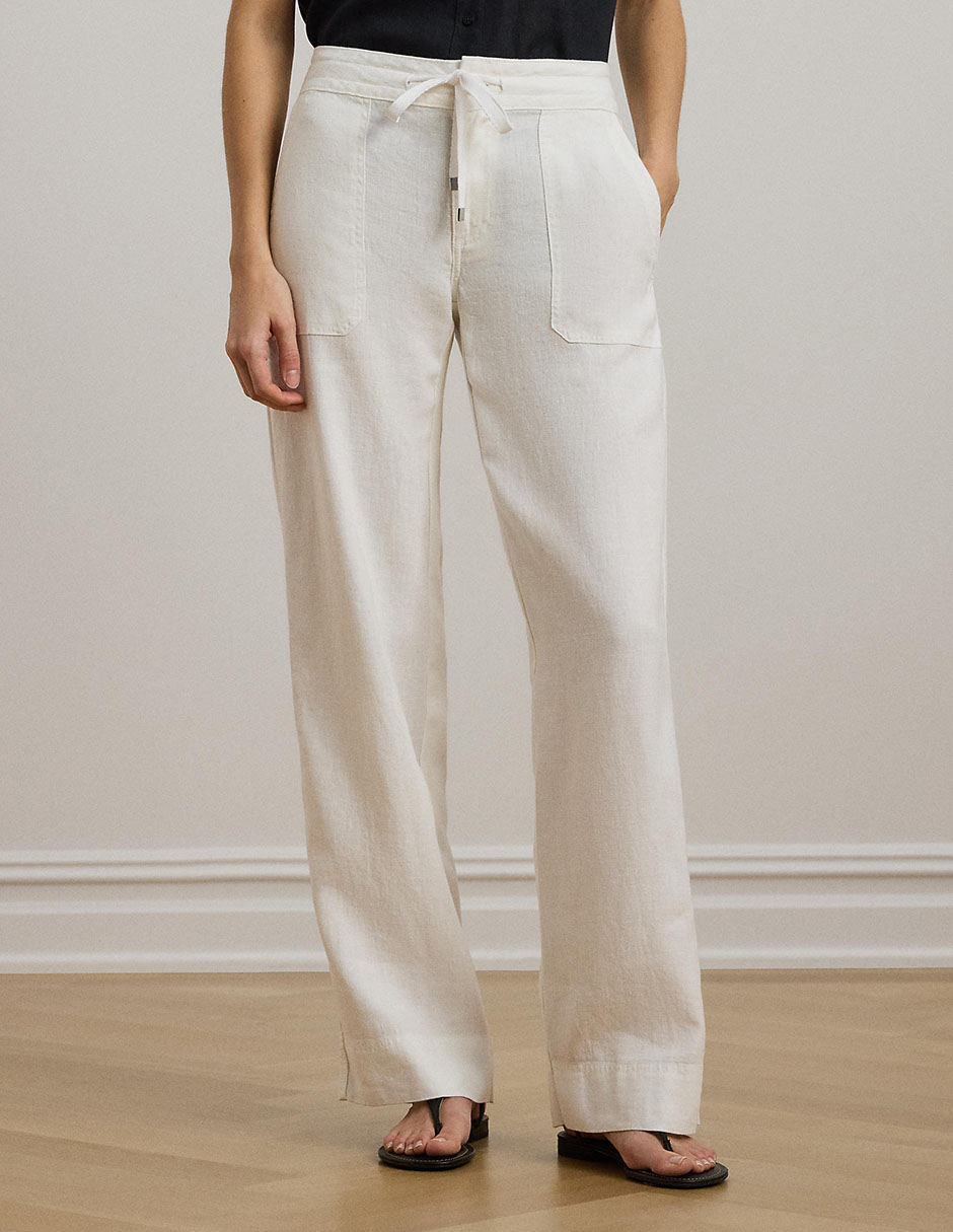 Pantalón relaxed regular para mujer