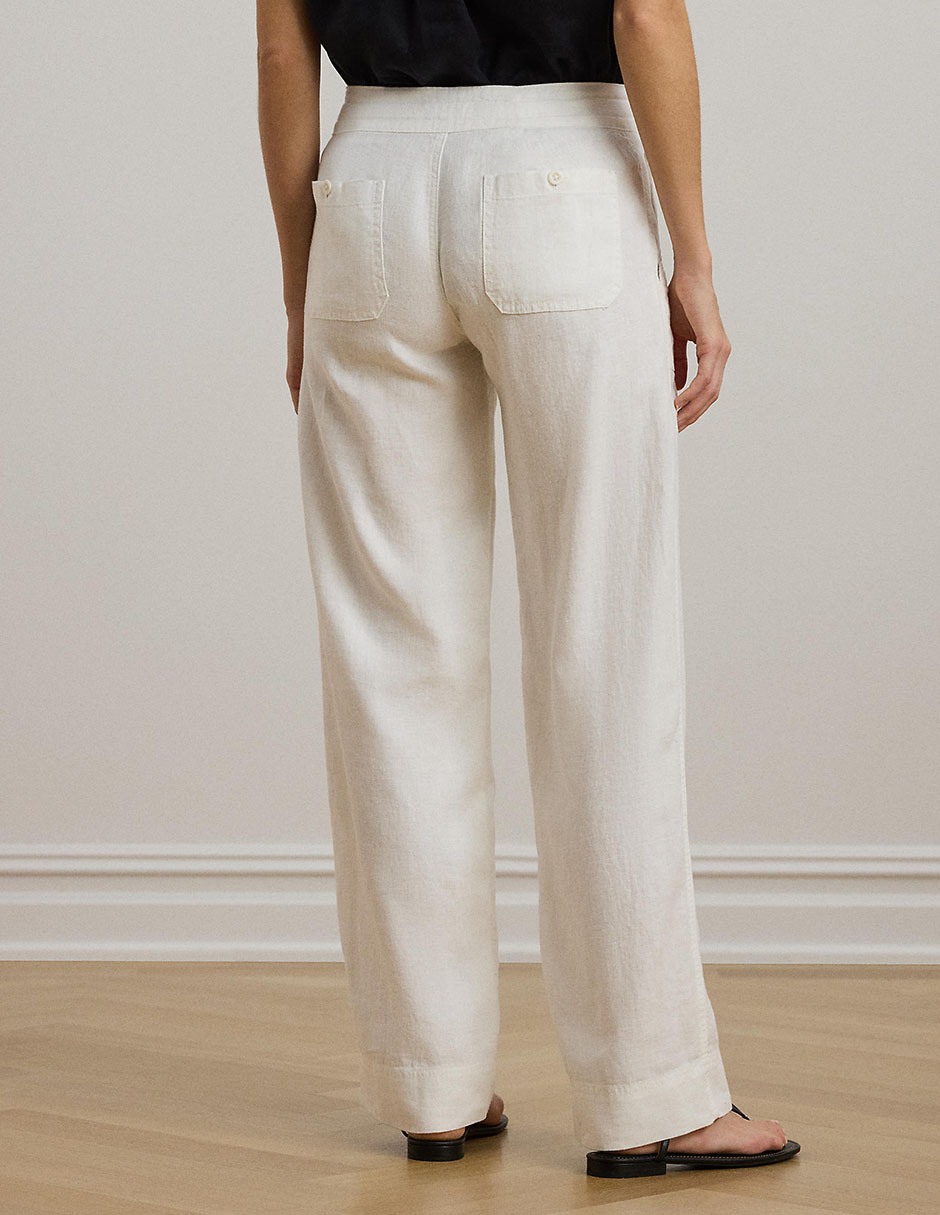 Pantalón relaxed regular para mujer 5