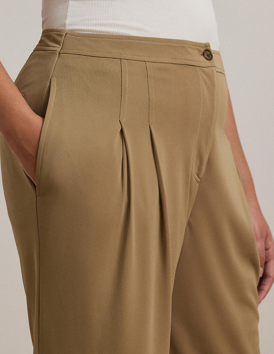 Pantalón relaxed amplio para mujer 3