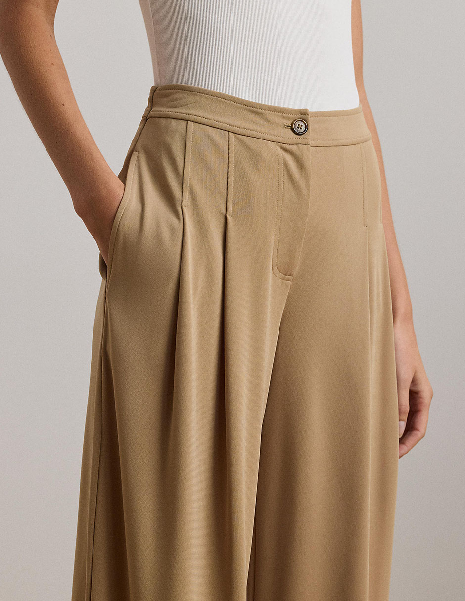 Pantalón relaxed amplio para mujer 3