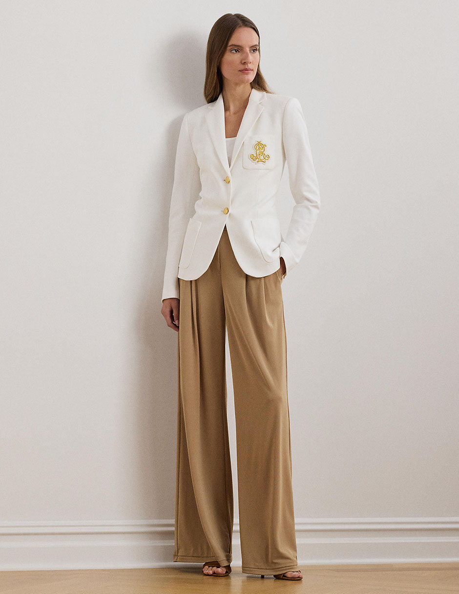 Pantalón relaxed amplio para mujer 4