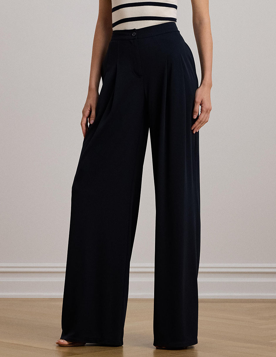 Pantalón relaxed amplio para mujer
