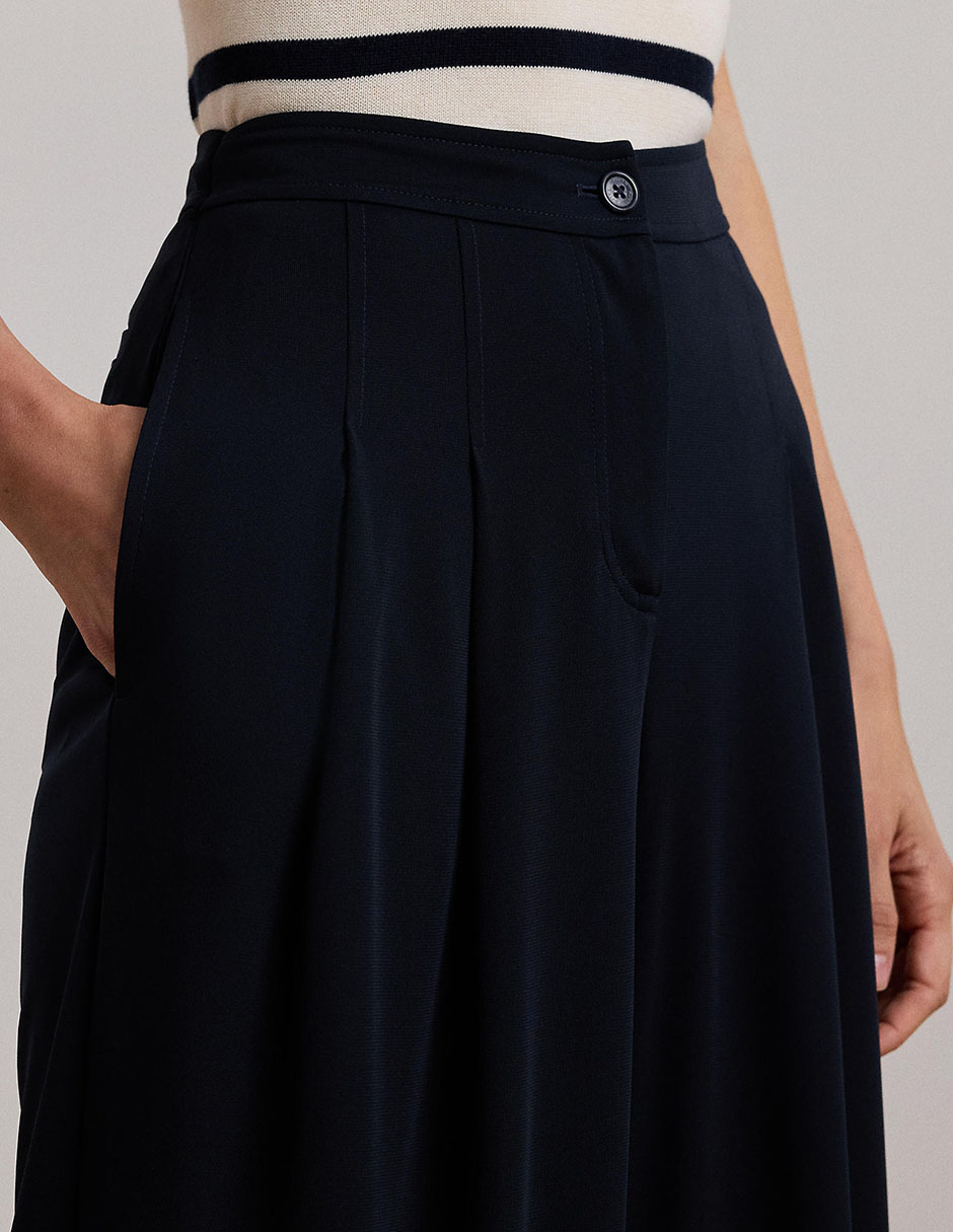 Pantalón relaxed amplio para mujer 3