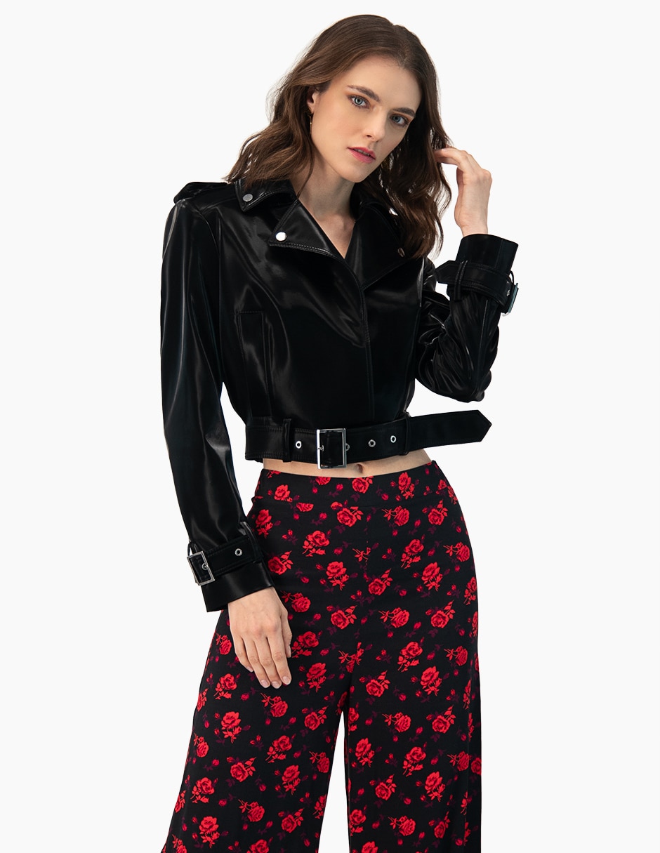 Marca Ivonne Chamarras De Piel Ivonne Abrigos Ivonne Liverpool