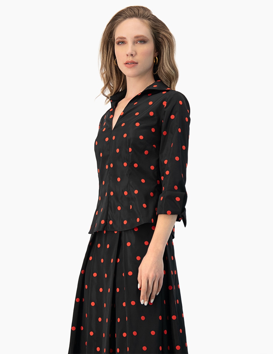Camisa manga larga para mujer 3