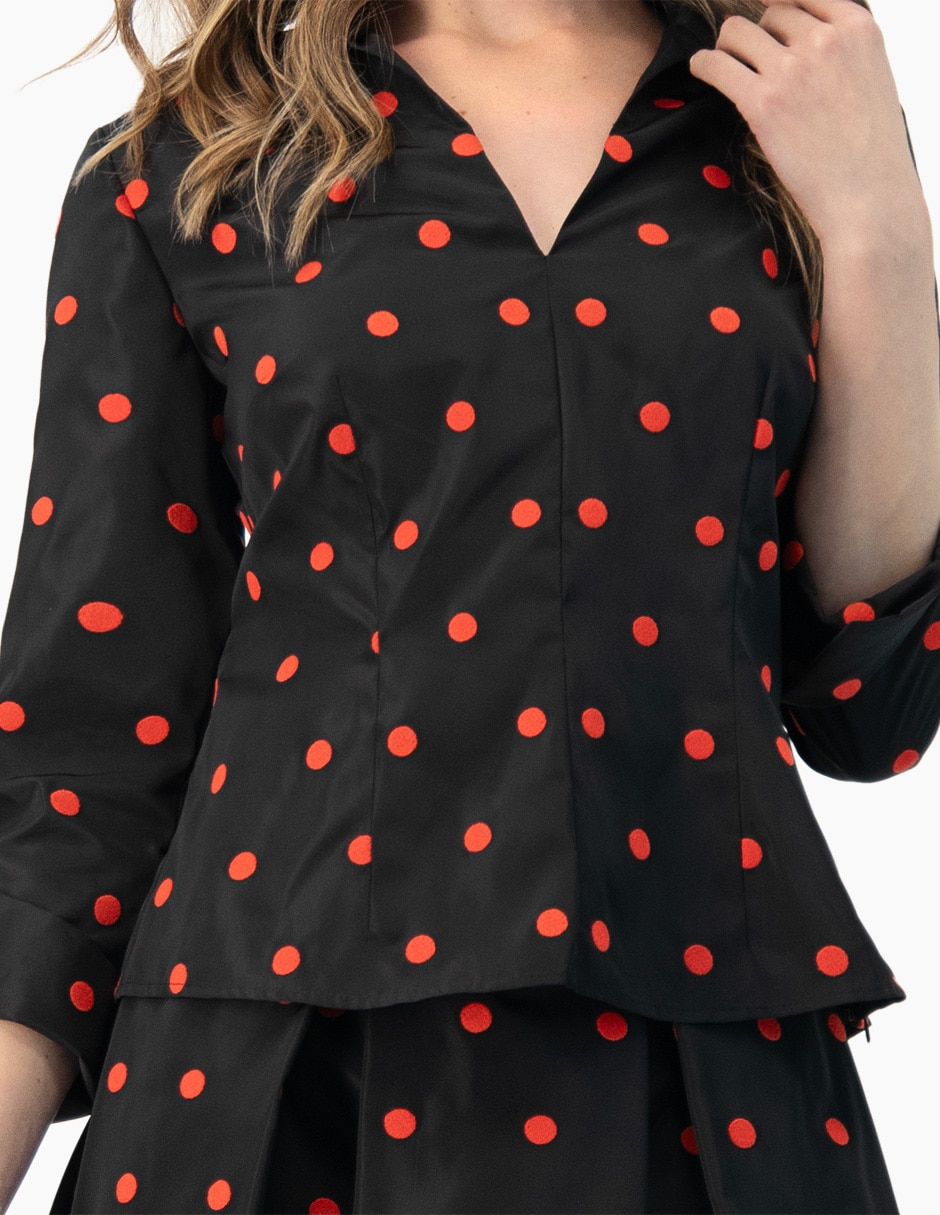 Camisa manga larga para mujer 5