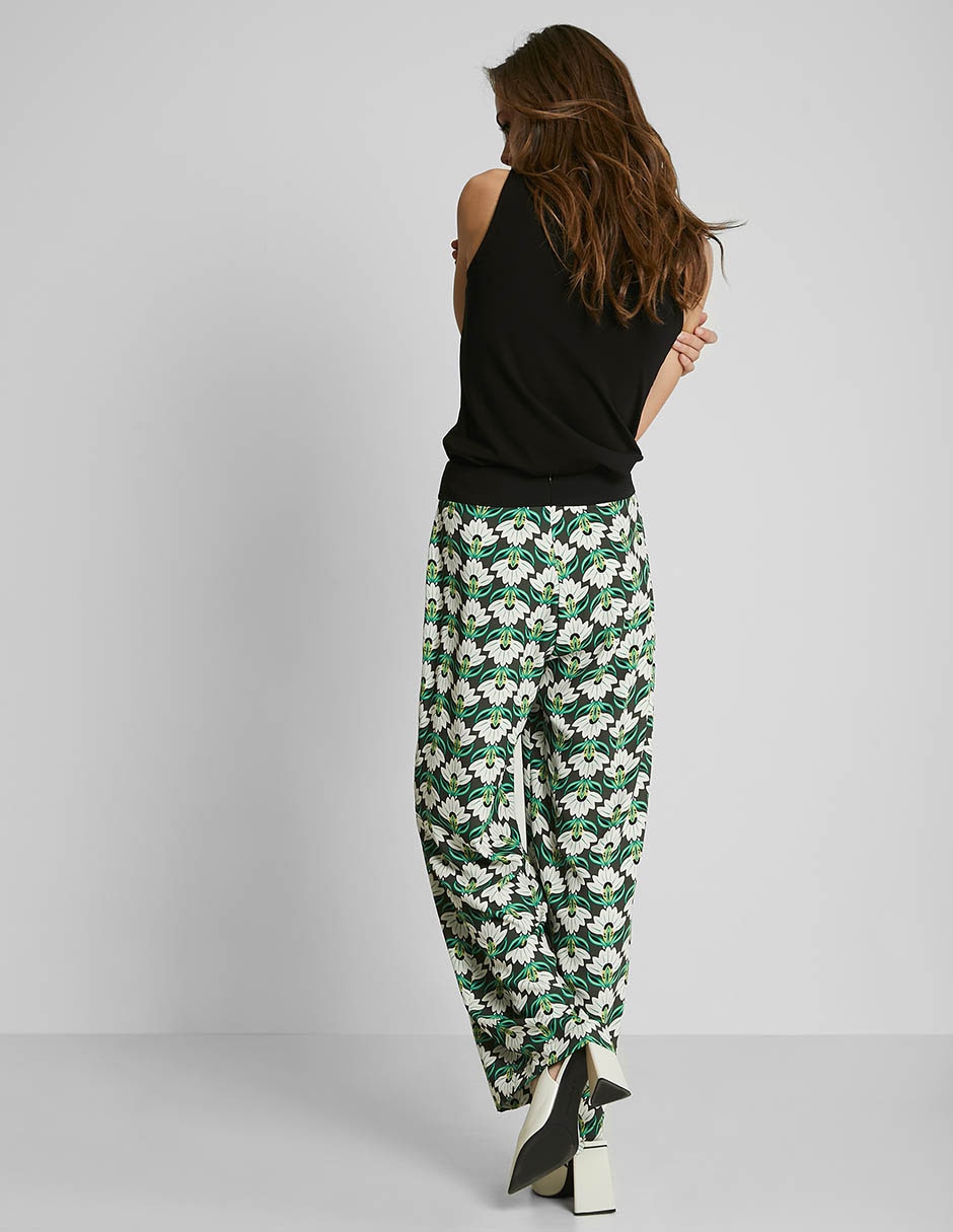 Pantalón relaxed straight para mujer 2