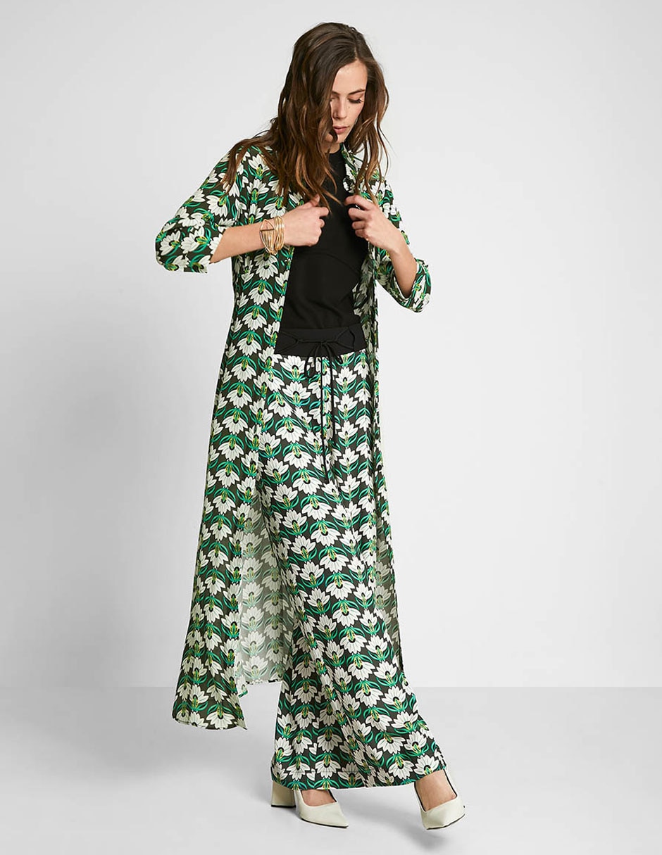 Pantalón relaxed straight para mujer 5