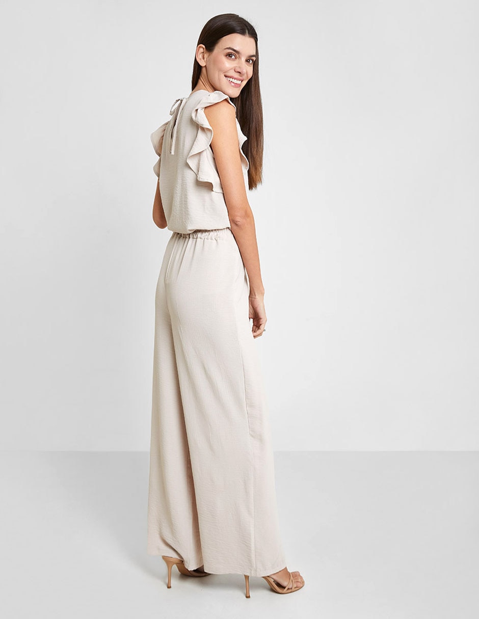 Pantalón amplio para mujer 2
