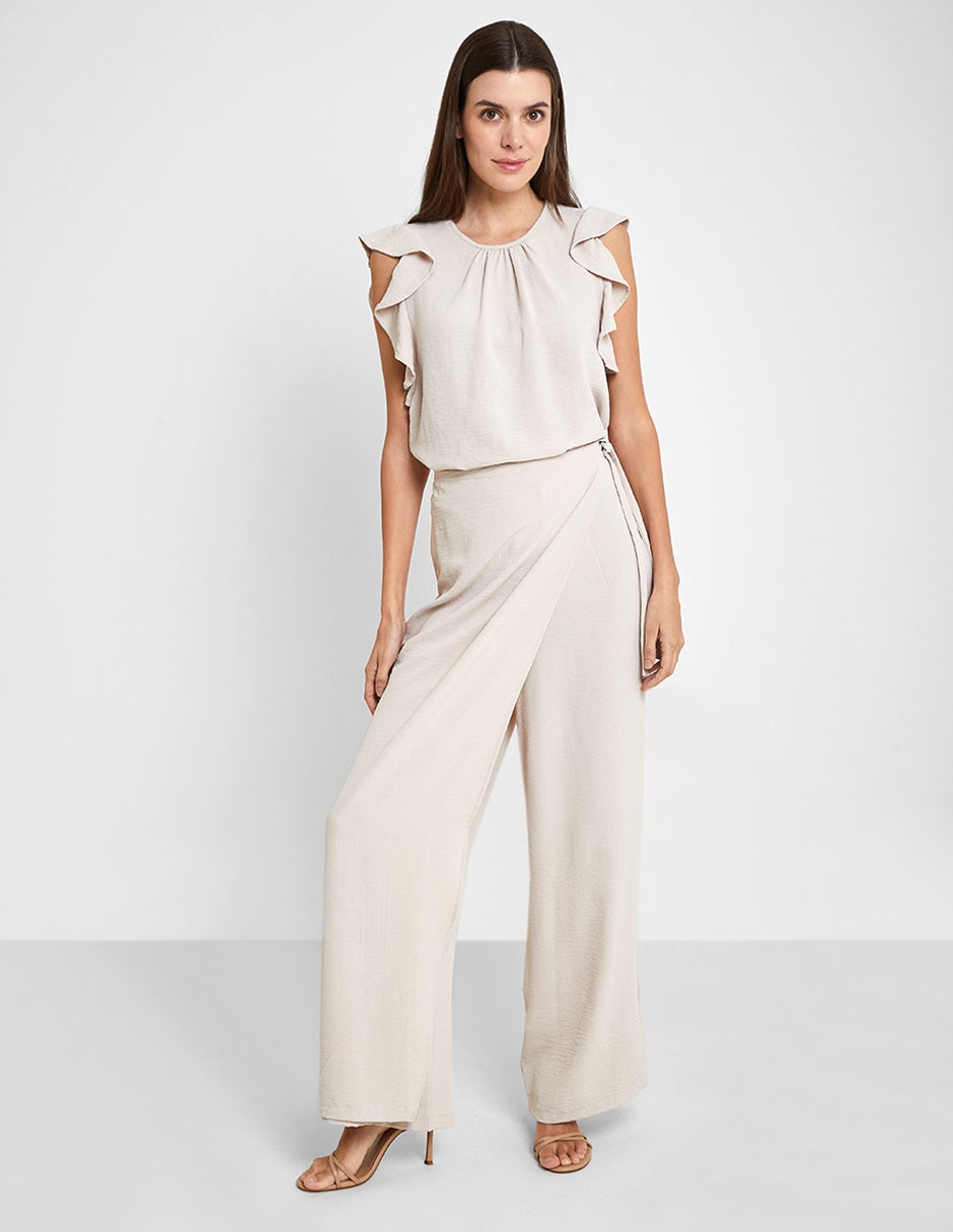 Pantalón amplio para mujer 5