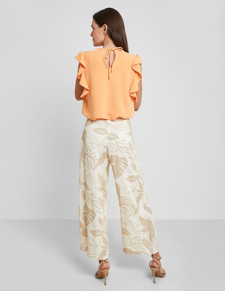 Pantalón straight para mujer 2
