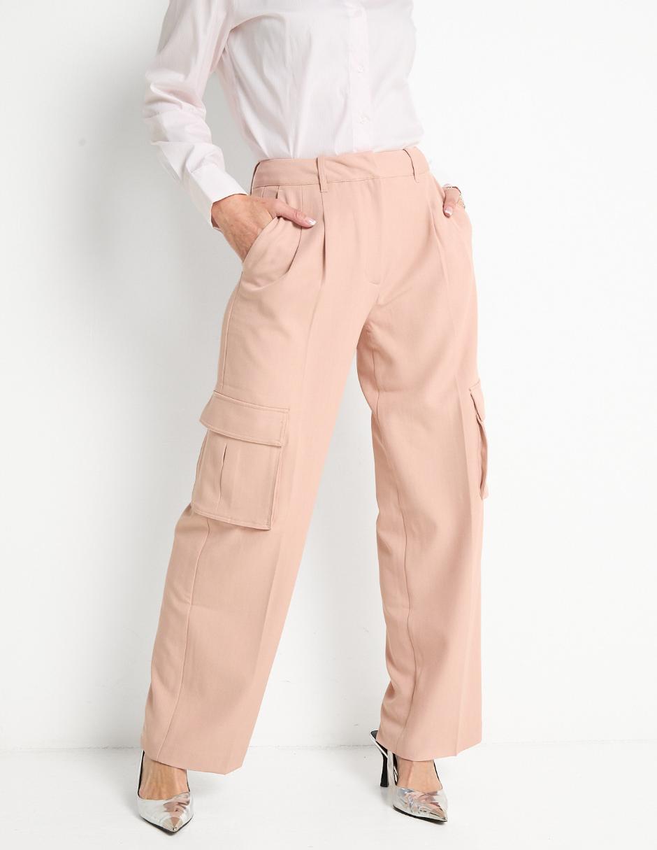 Pantalón cargo GUESS amplio para mujer
