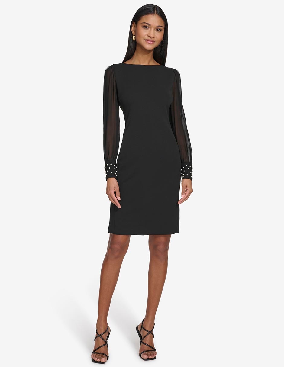 Vestido a la rodilla casual para mujer Vestido a la rodilla casual para mujer
