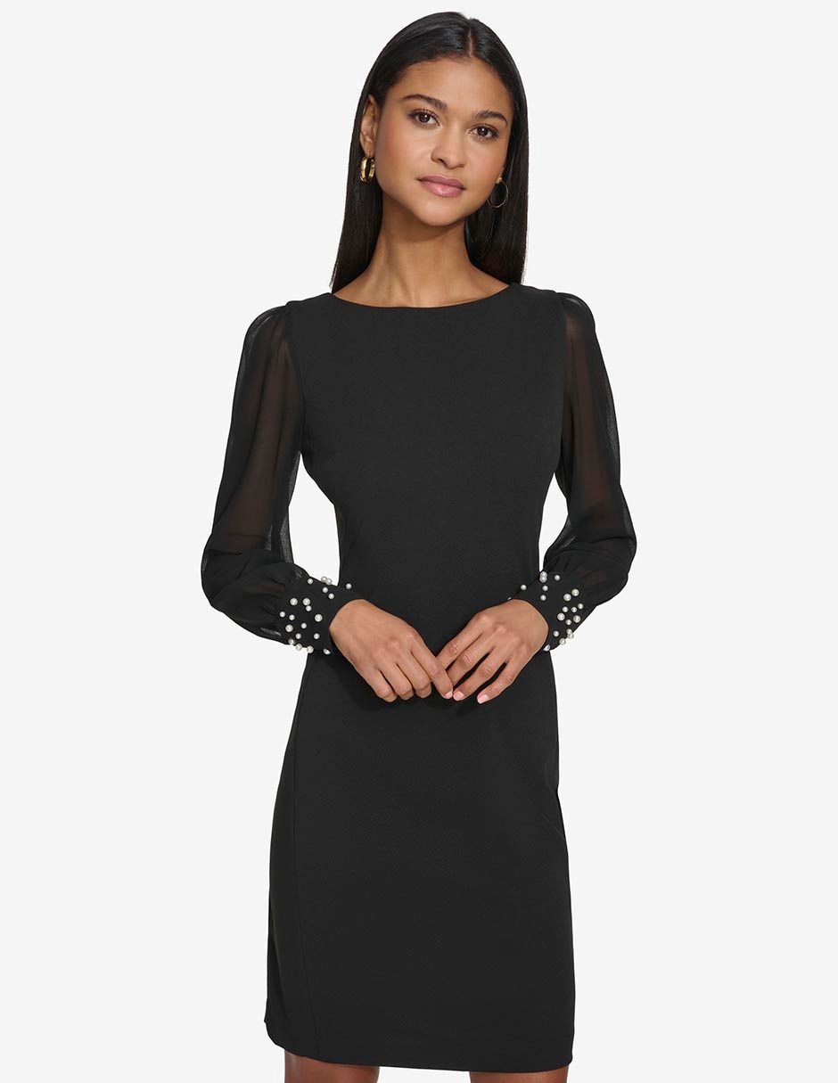 Vestido a la rodilla casual para mujer 2