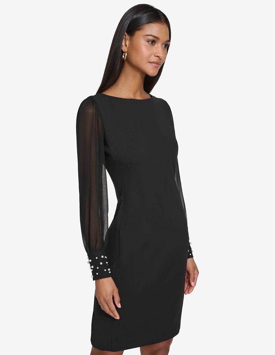 Vestido a la rodilla casual para mujer 3