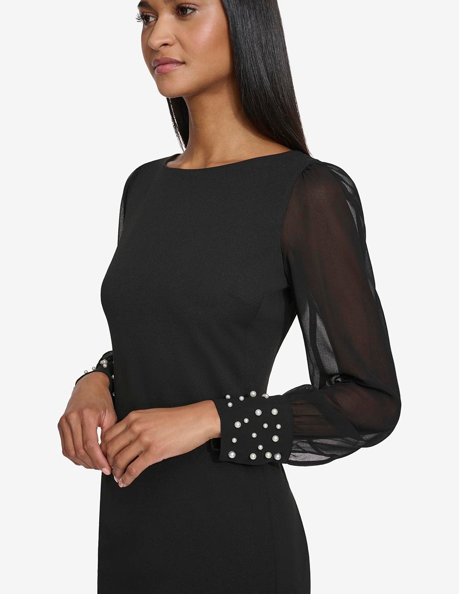 Vestido a la rodilla casual para mujer 5