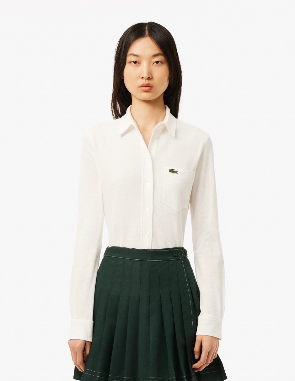 camisas lacoste mujer