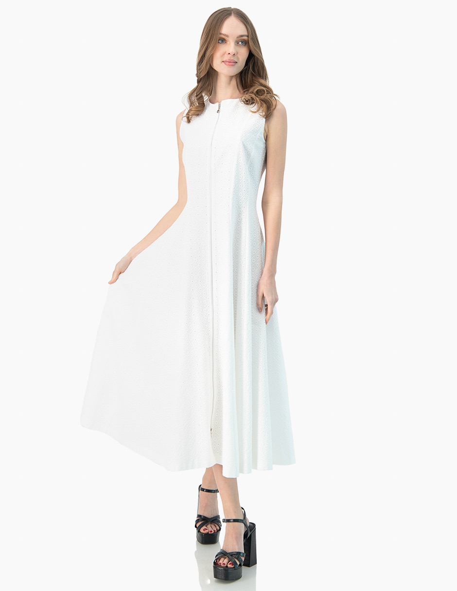 Ivonne Vestidos Casual Liverpool Vestido Largo Marca Ivonne Ropa