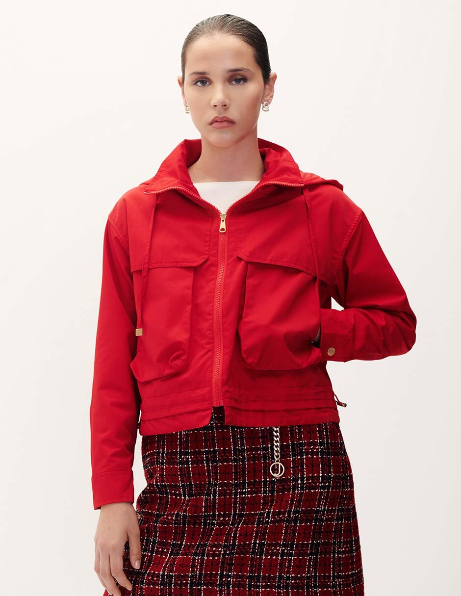 Chamarra parka para mujer 1