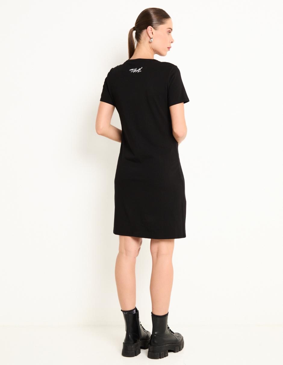 Vestido corto casual para mujer 2