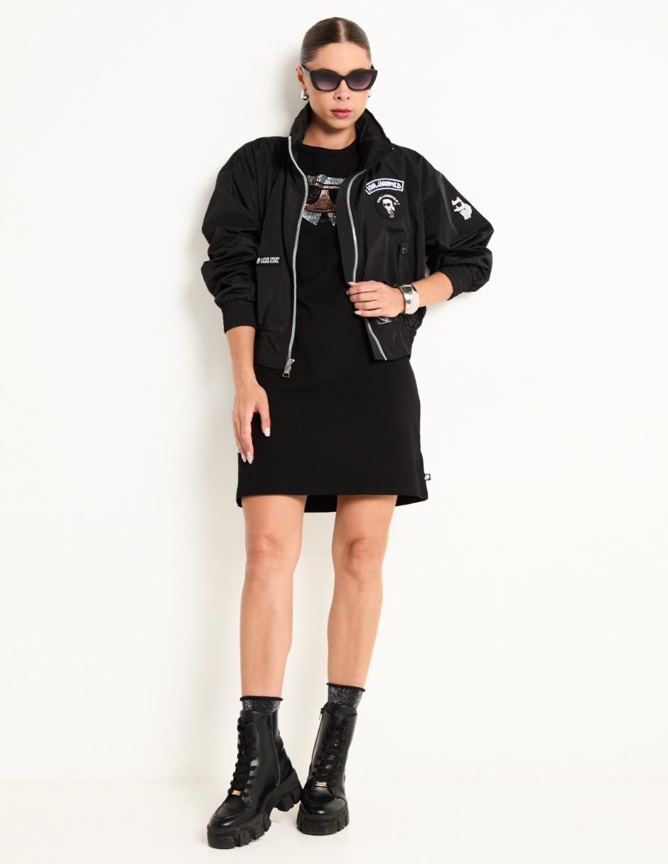 Vestido corto casual para mujer 3