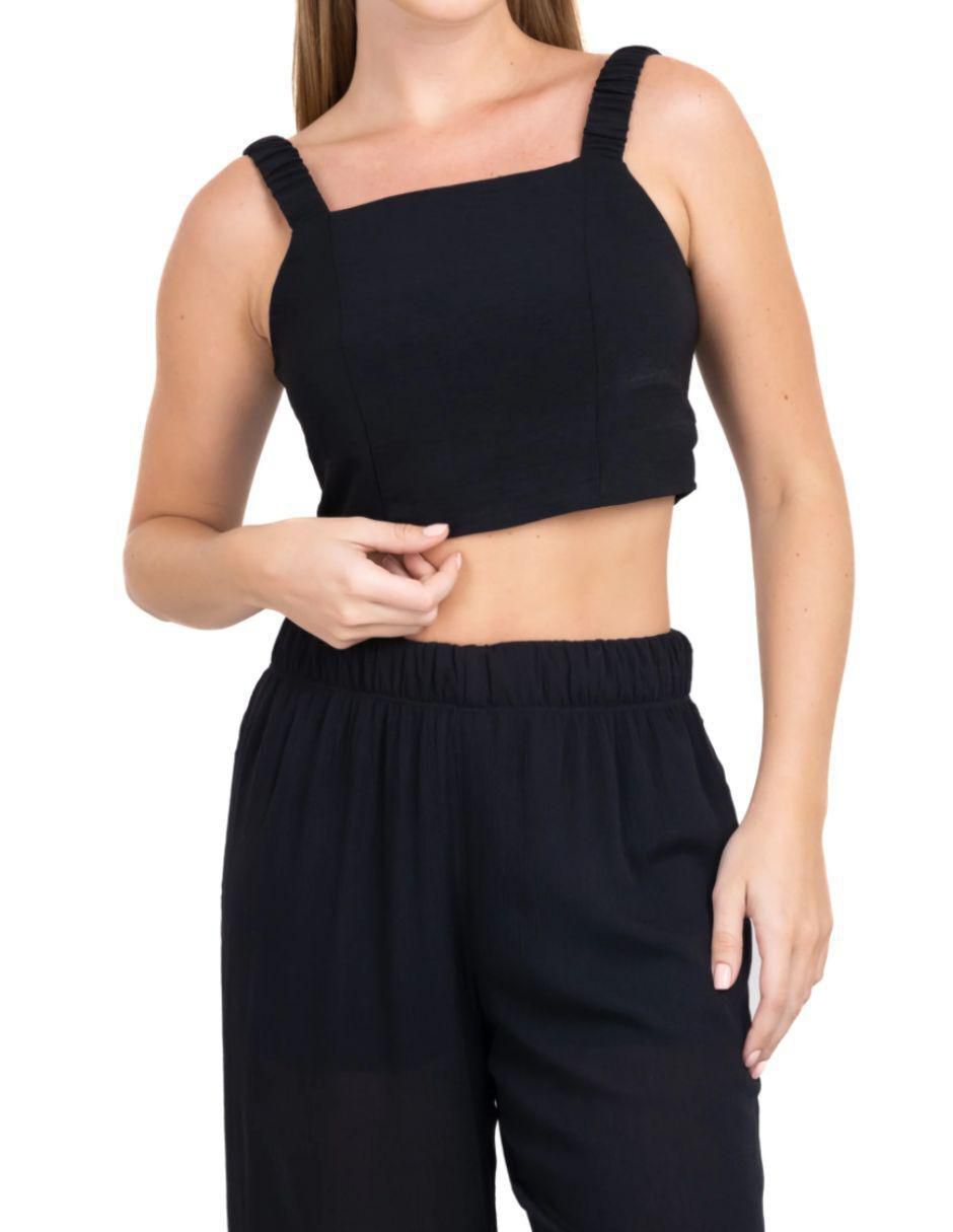 Conjunto deportivo regular con elástico para mujer 3