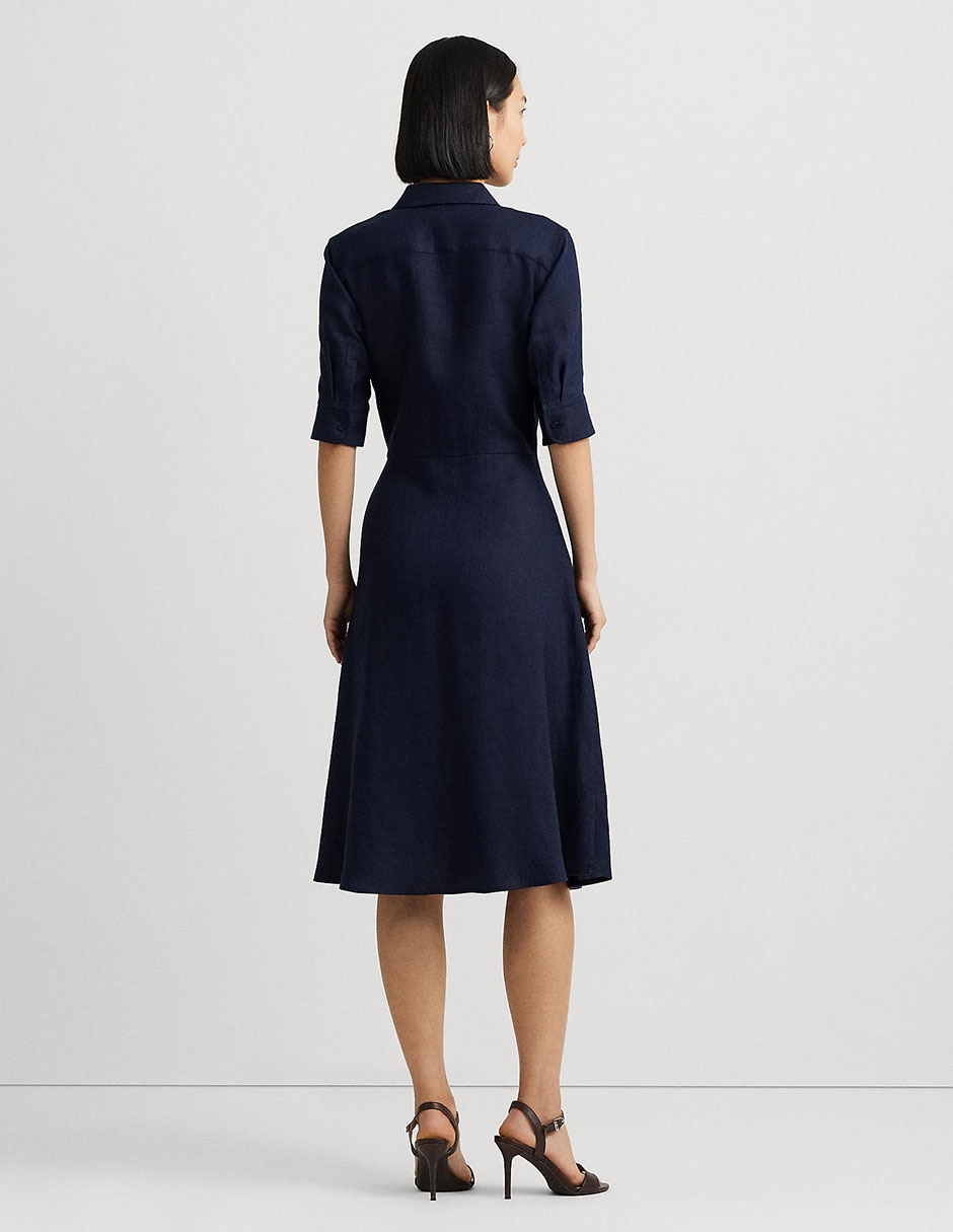 Vestido 3/4 formal para mujer 2