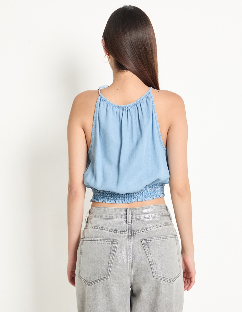 Top cuello redondo 2