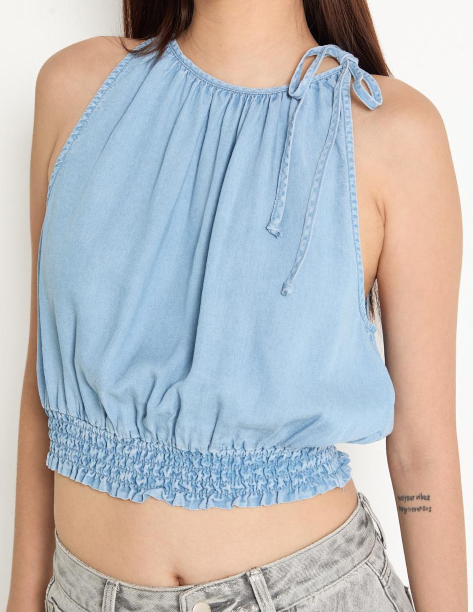Top cuello redondo 4