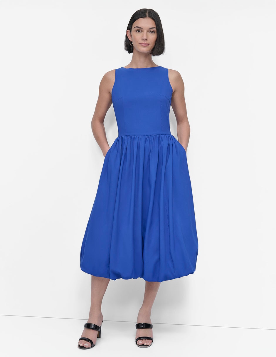Vestido midi casual para mujer 1