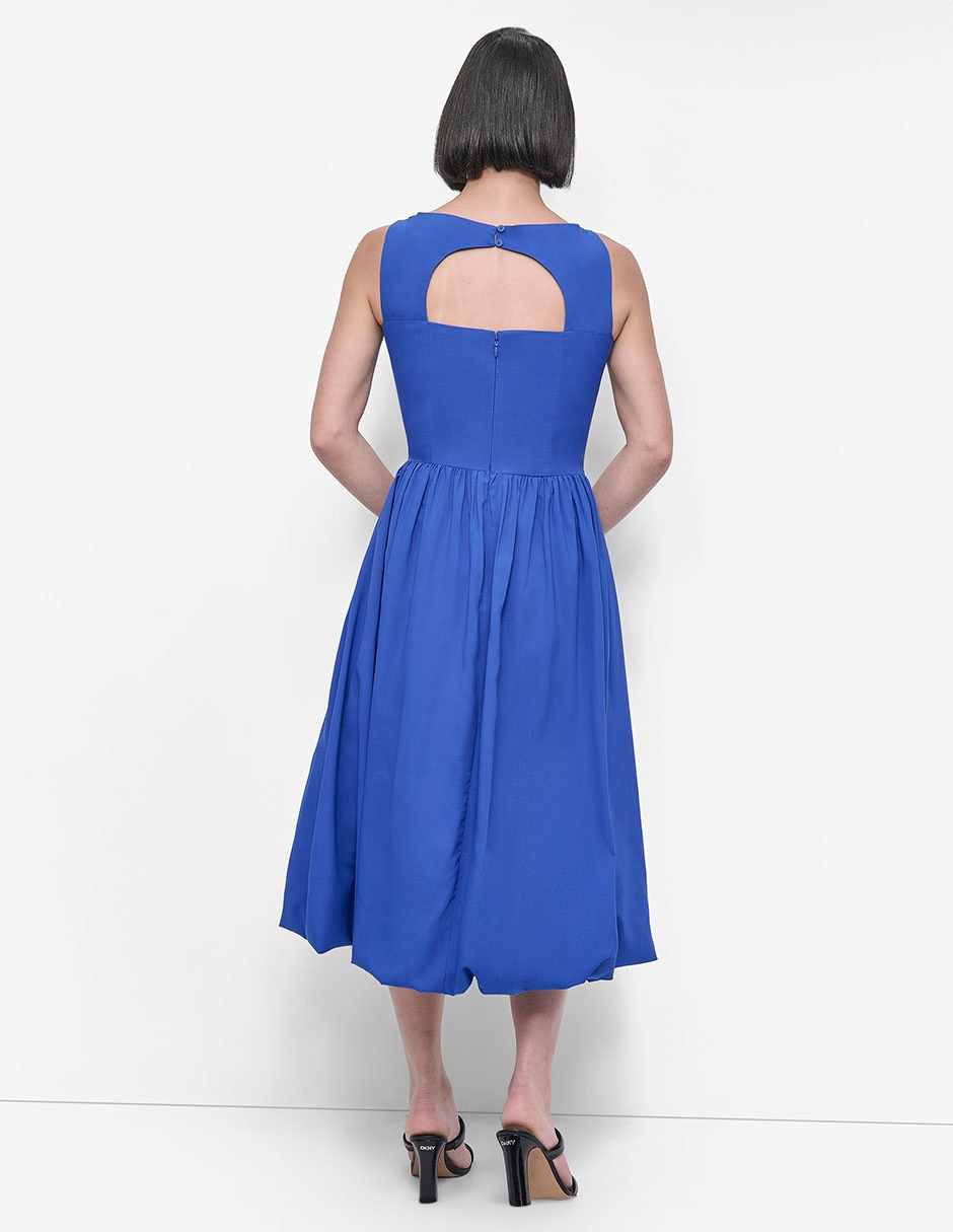 Vestido midi casual para mujer