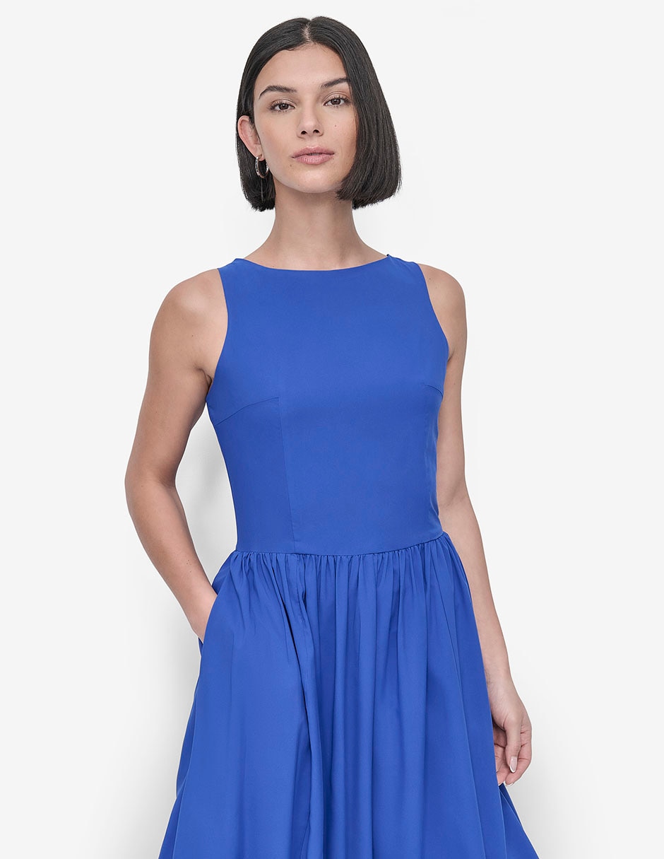 Vestido midi casual para mujer 5