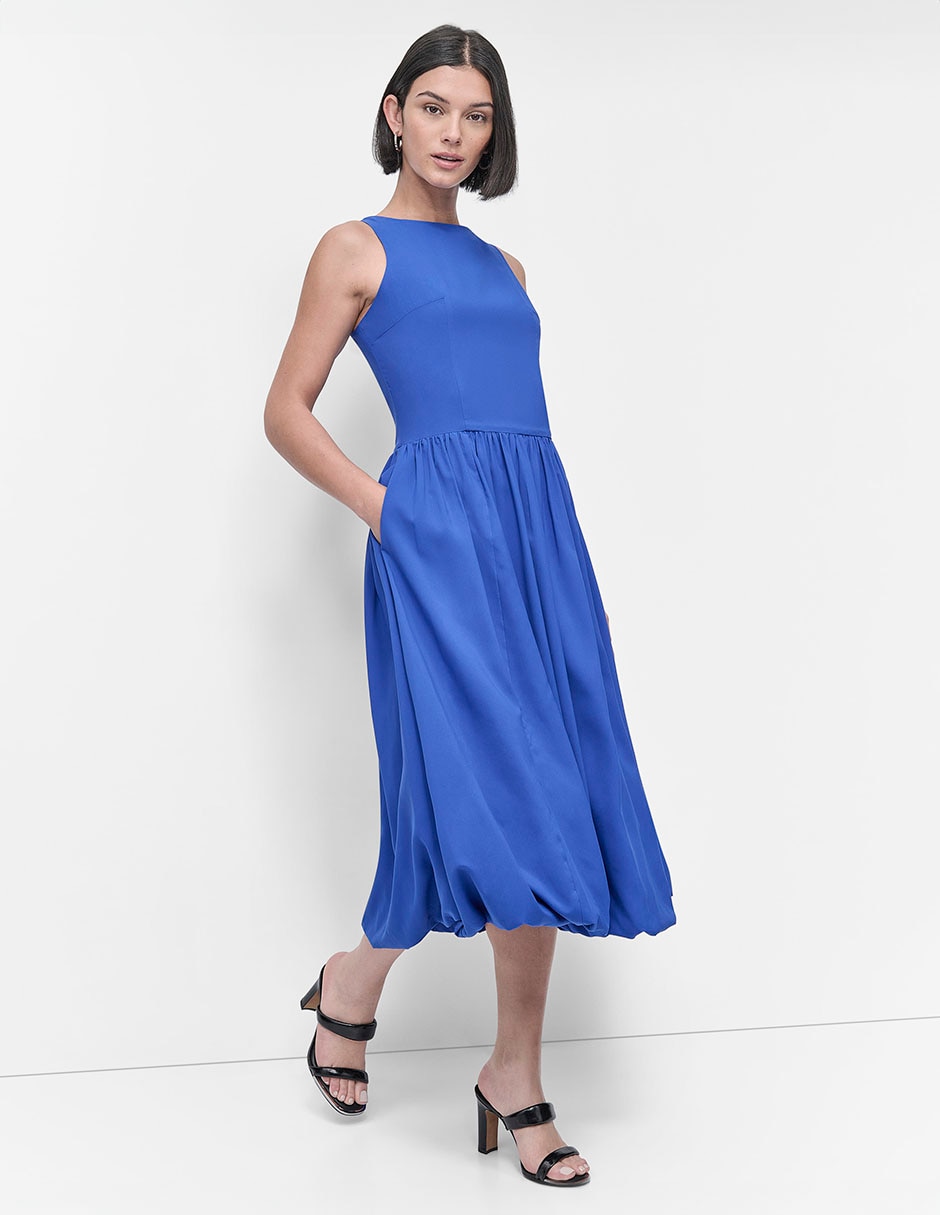 Vestido midi casual para mujer 7