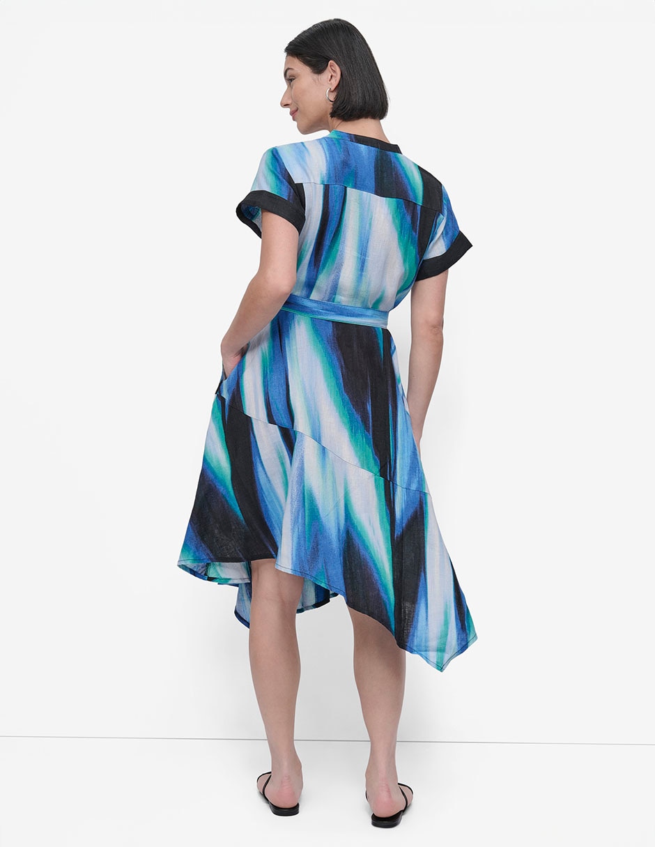 Vestido midi casual para mujer 2