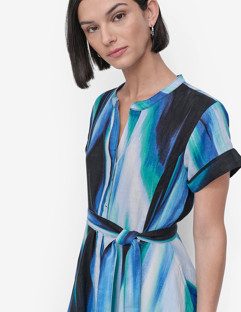 Vestido midi casual para mujer 3