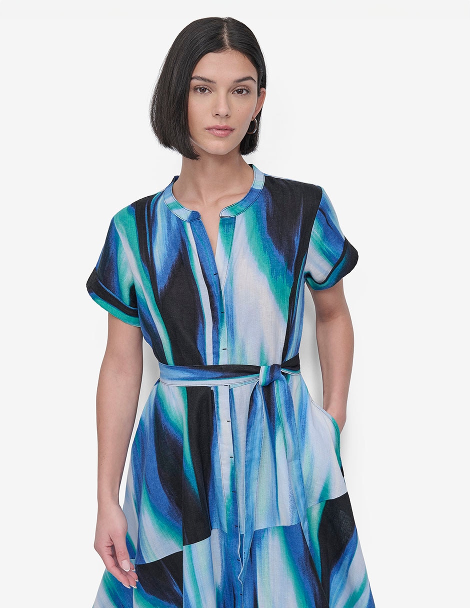 Vestido midi casual para mujer 4