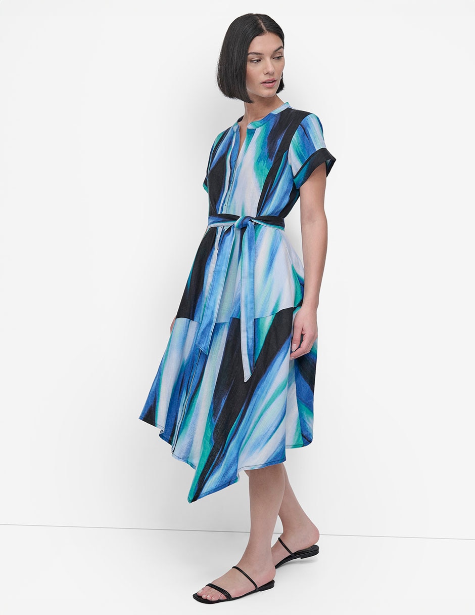 Vestido midi casual para mujer 5