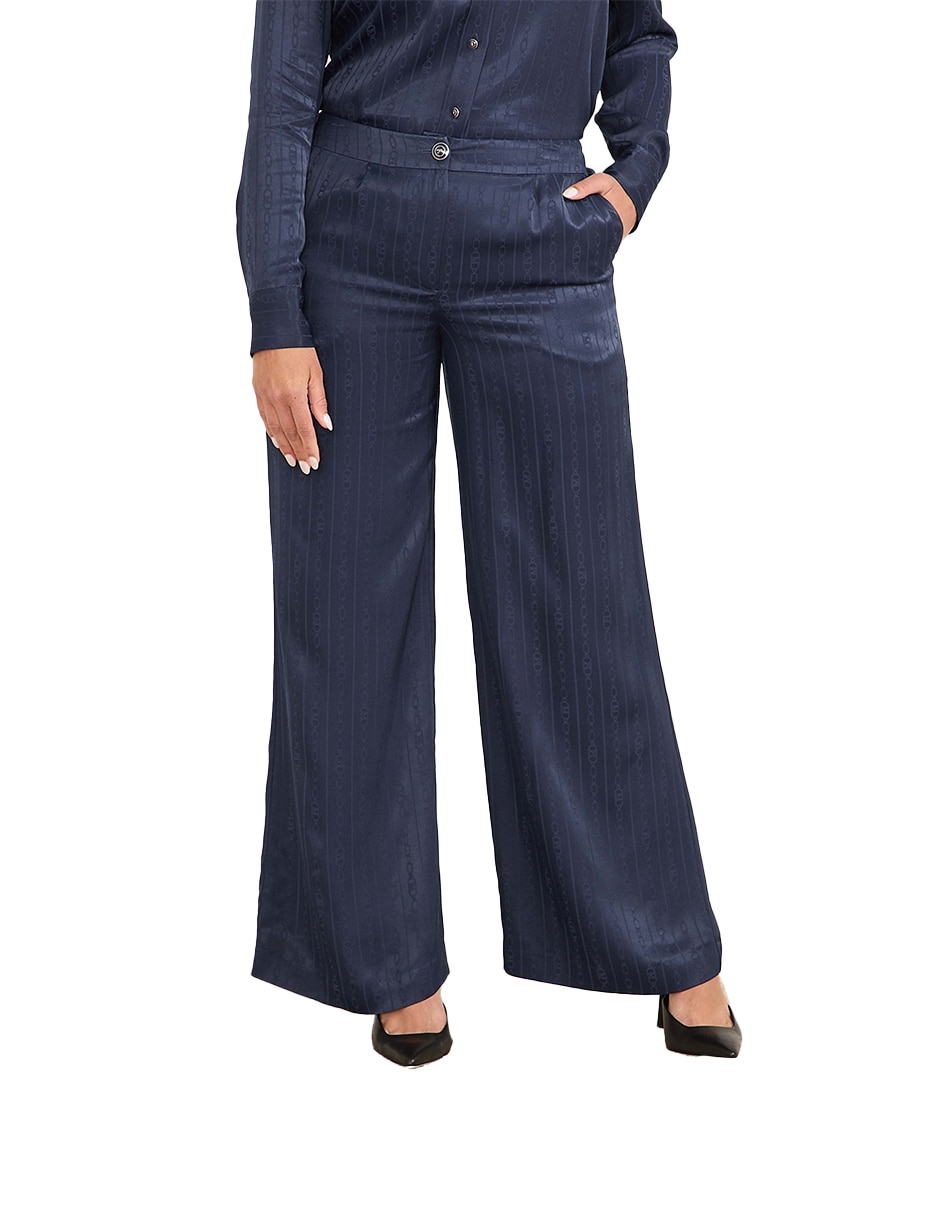 Pantalón regular regular para mujer