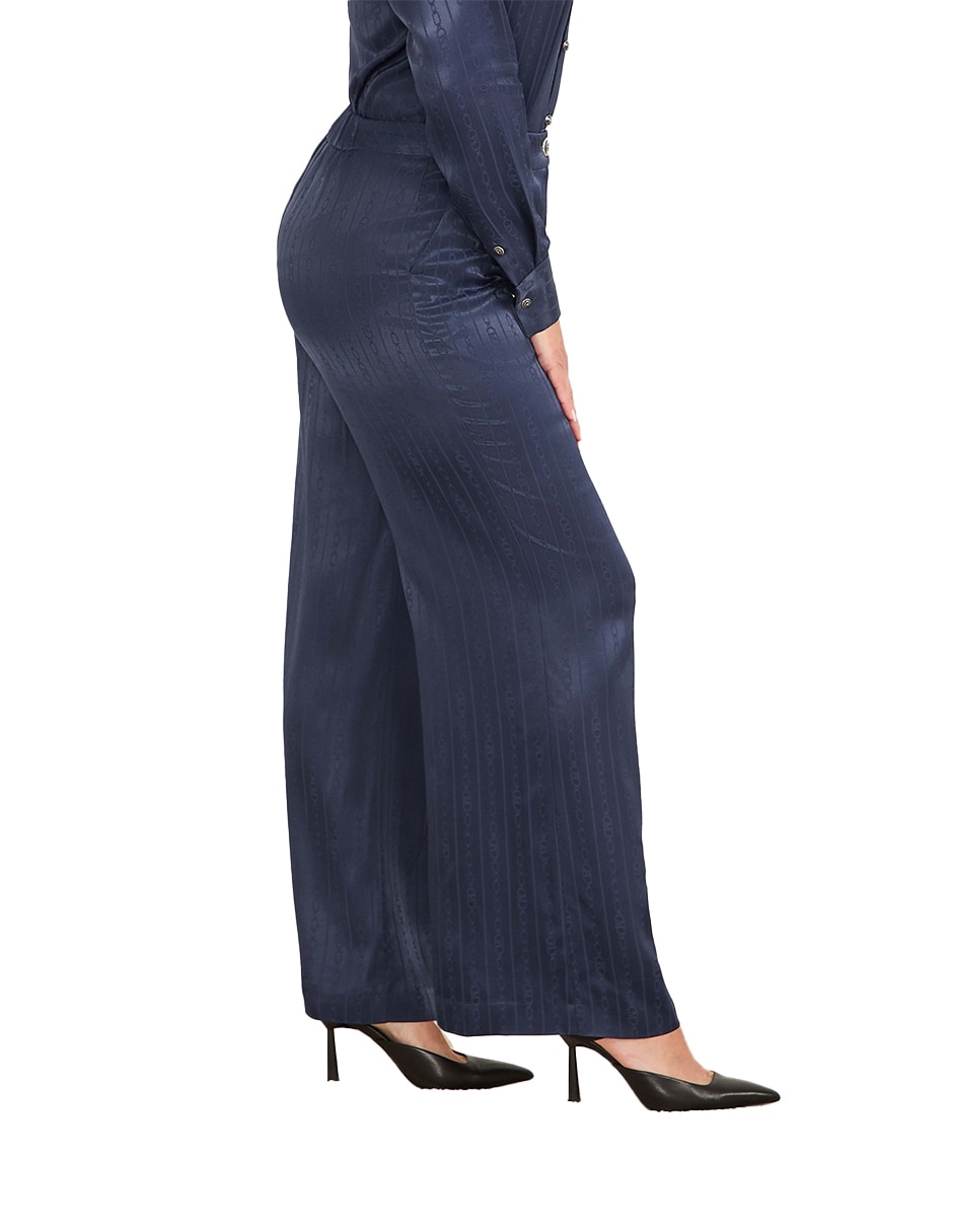 Pantalón regular regular para mujer 3