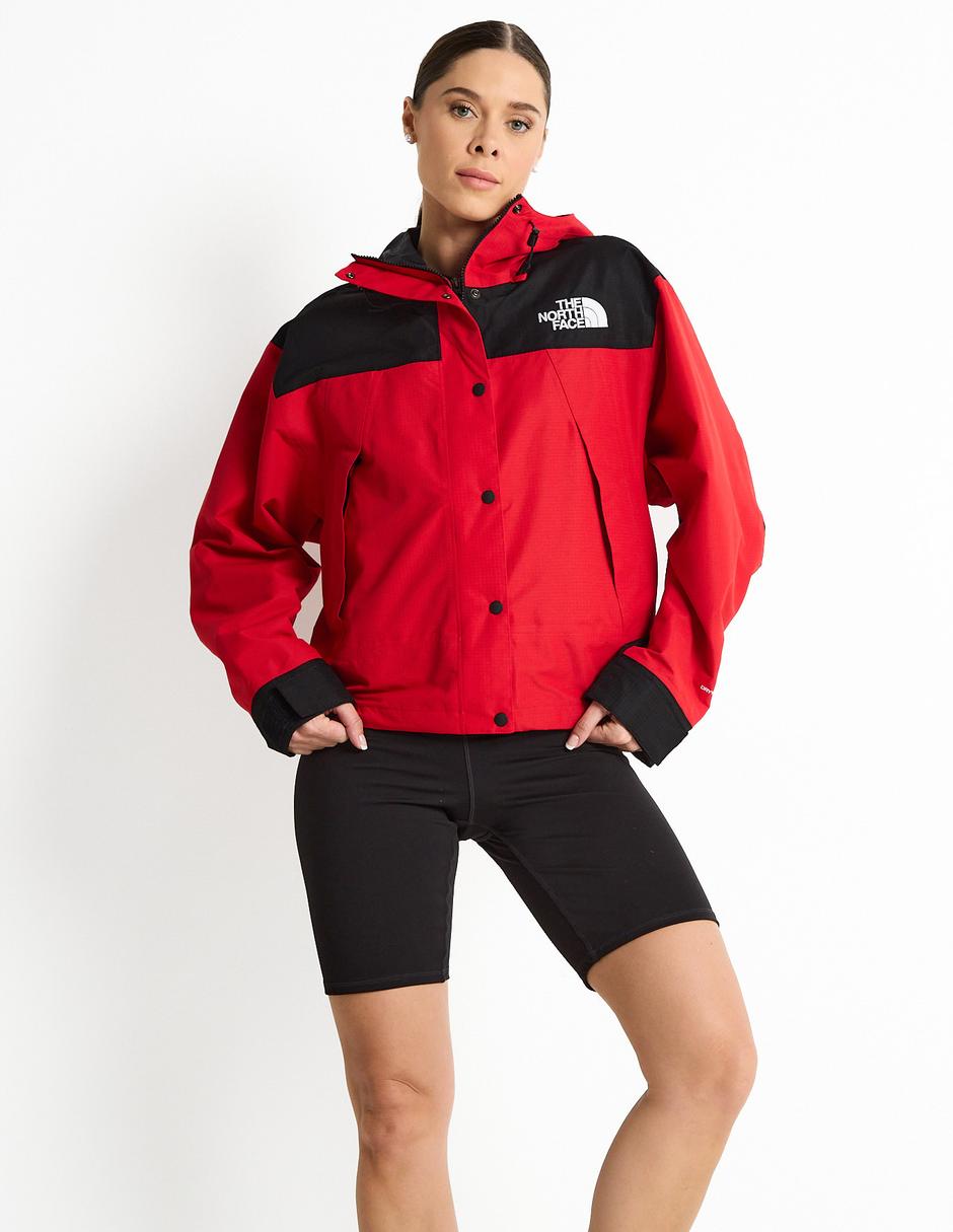 Chamarra rompevientos impermeable para mujer