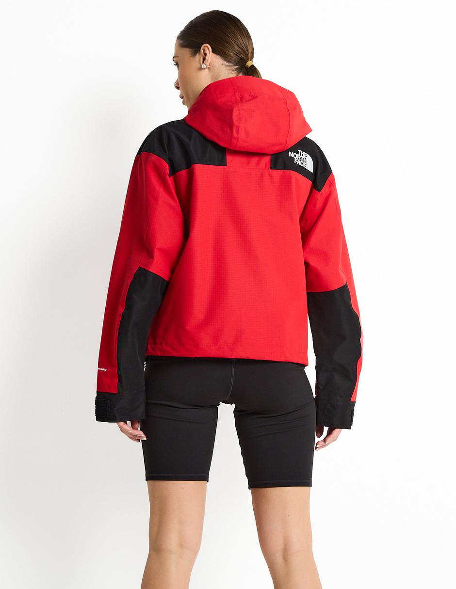 Chamarra rompevientos impermeable para mujer 7